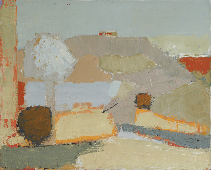 Nicolas de Staël, Paysage, 1953