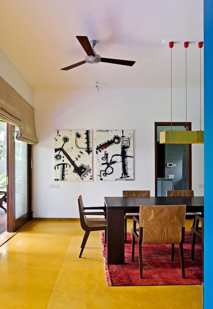 Bhuwalka House by Khosla Associates - www.homeworlddesign. com (2) #design #architecture
