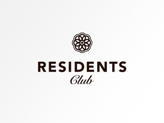 Ramon Marin - Residents Club #logo #branding