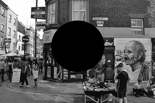 This Is Not London | Flickr – Condivisione di foto! #geometries #design #graphic #christianconlh #photography #collage #cool