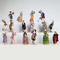 Franz Anton Bustelli #Sets #Teasets #Porcelainsets #Antiqueplates #Plates #Wallplates #Figures #Porcelainfigurines #porcelain