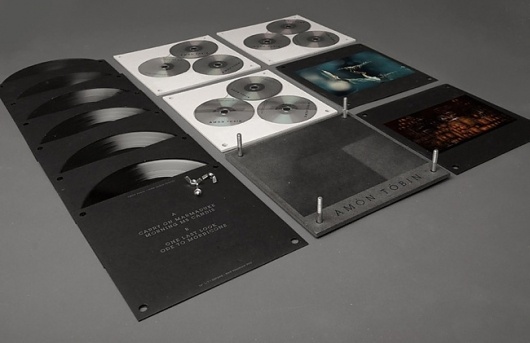 Amon Tobin Deluxe Boxset | Packaging of the World: Creative Package Design Archive and Gallery #packaging #tobin #amon