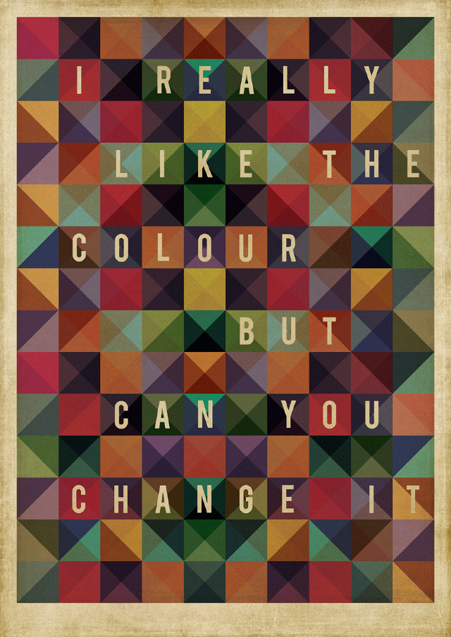 ridiculous client posters #hilarious #client #colour #posters