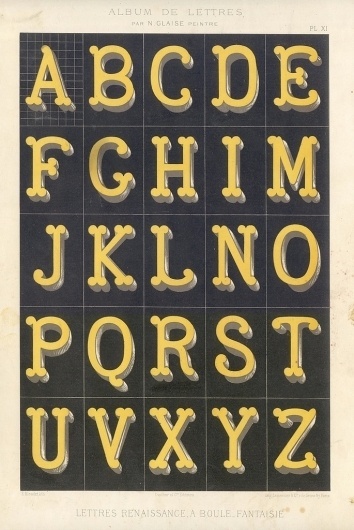 All sizes | 1882lettres 16 | Flickr - Photo Sharing! #1800s #alphabet #typography