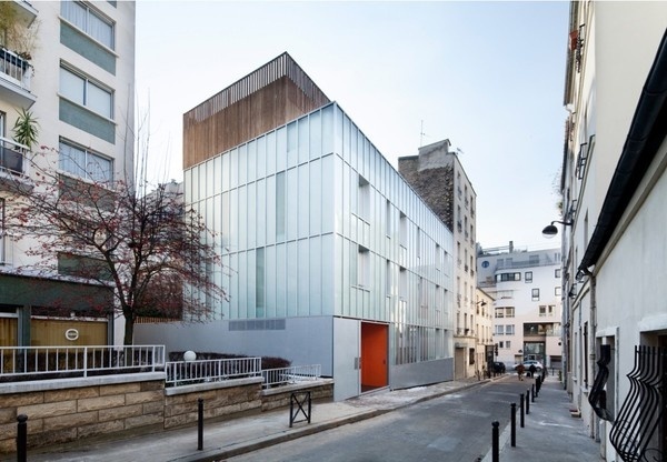 Daunay / Atelier du Pont #architecture #facades