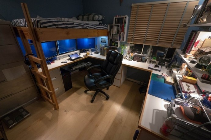 Lofted Workspace
