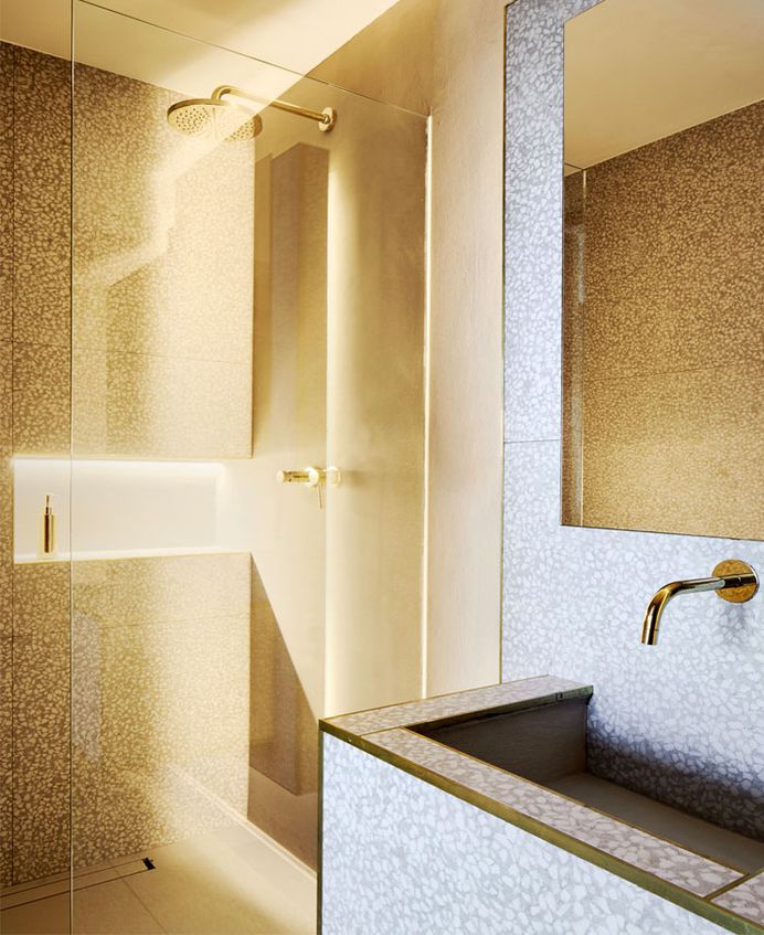Renovating Old City House in Full-Color Luxury - InteriorZine