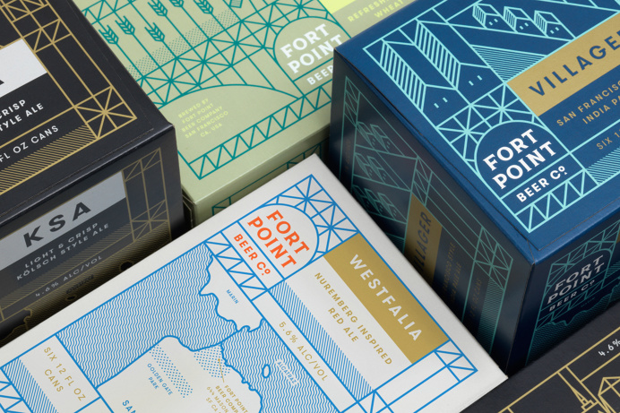 Packaging, Graphic Design, Line Art