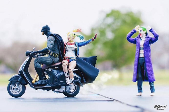 BATMAN VS JOKER 2 - Action Figures Come To Life