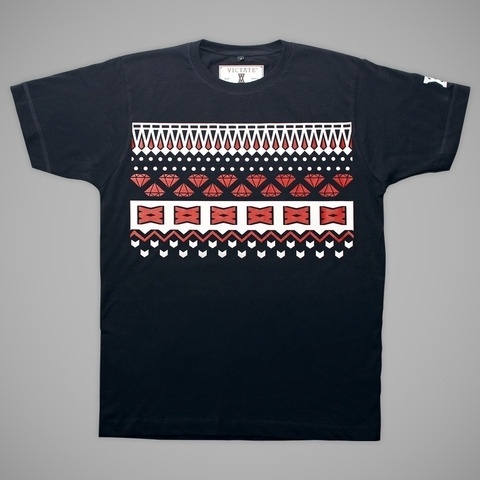 Faux Isle | T-Shirt | Victate #pattern #vintage #tee #shirt