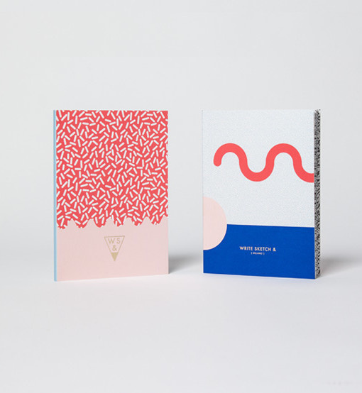 Write Sketch & - notebooks #notebooks #cover