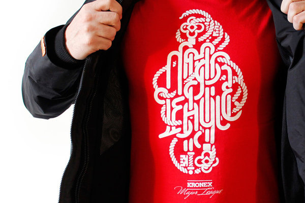 André Beato for Kronex | The Major League #fashion #kronex #design #tshirt