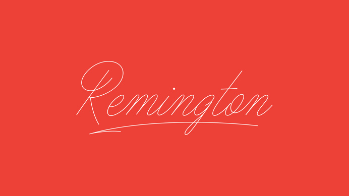 Script, Typography