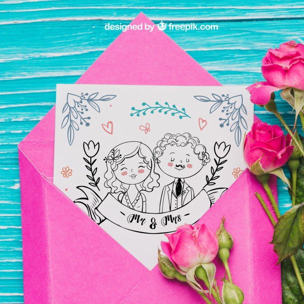 Couple postcard concept Free Psd. See more inspiration related to Flower, Wedding, Mockup, Wedding invitation, Floral, Invitation, Heart, Party, Card, Flowers, Love, Template, Paper, Nature, Wedding card, Invitation card, Cute, Spring, Leaves, Celebration, Valentine, Happy, Mother, Couple, Roses, Elegant, Mock up, Save the date, Plant, Mother day, Natural, Postcard, Party invitation, Celebrate, Date, Marriage, Romantic, Happy mothers day, Engagement, Wedding couple, Blossom, Festive, Beautiful, Up, Love couple, Day, Spring flowers, Save, Greeting, Concept, Flower card, Romance, Petals, Bloom, Mock, Vegetation, Blooming and Romanticism on Freepik.