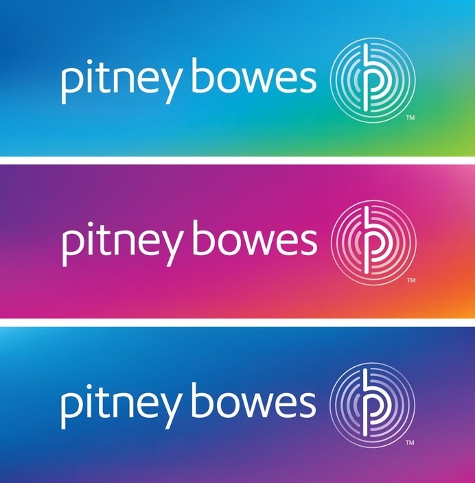 Pitney Bowes logo #branding #bowes #identity #pitney #logo
