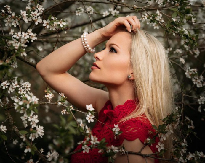 Marvelous Lifestyle and Beauty Portrait Photography by Sabine Hauck