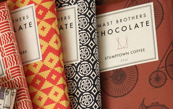 1 | The History Of New York City, Told In 50 Objects | Co.Design: business + innovation + design #packaging #chocolate #wrapper #bar #stumptown #coffee