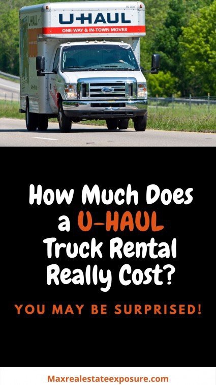 U-Haul Rental Prices Explained