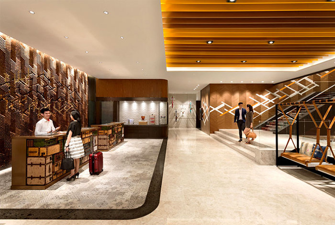 Jen Tanglin Hotel - #decor, #interior, #hotel