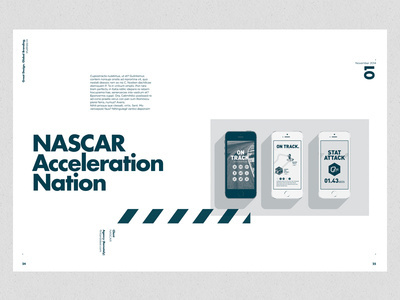 Less is more. Right... #racing #swiss #branding #self #portfolio #print #newspaper #mono #studio #promo #layout #editorial #typography