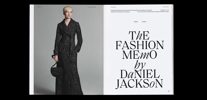 MASSIMO DUTTI PAPER MAGAZINE II | EDITORIAL DESIGN on Behance