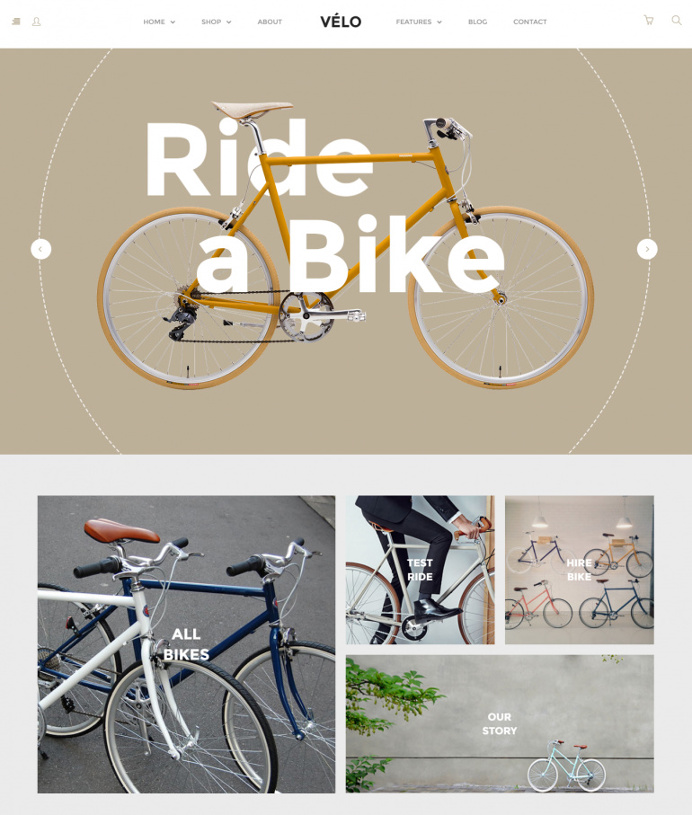 Velo by BakedThemes