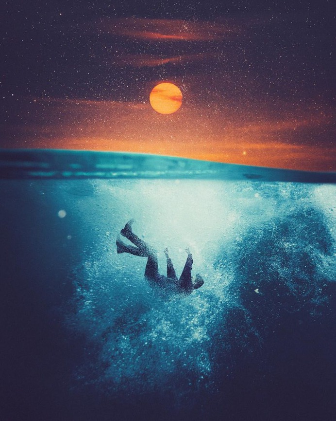 Futuristic and Dreamlike Photography Manipulations by Annisa Tiara Utami