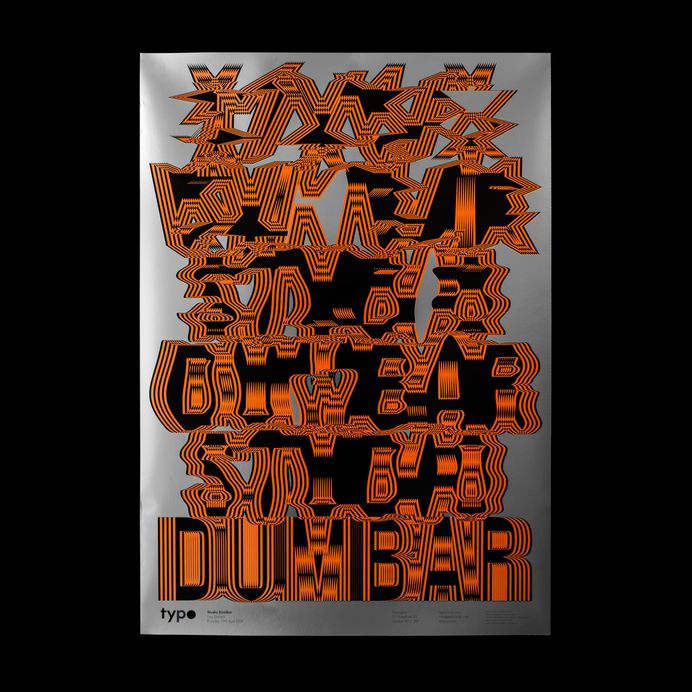 STUDIO DUMBAR, Poster, Graphic Design