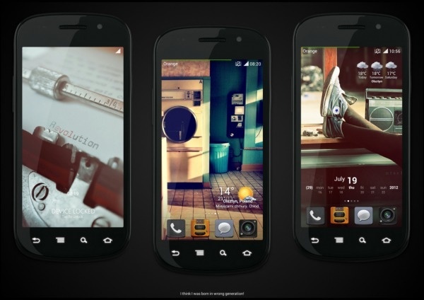 10 Android & iPhone Homescreens & Lockscreens | Part 9 #clean #simple #digital #minimal #lockscreen