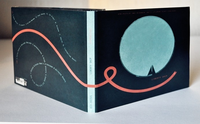 FRONT // BACK #album #design #graphic #music #layout