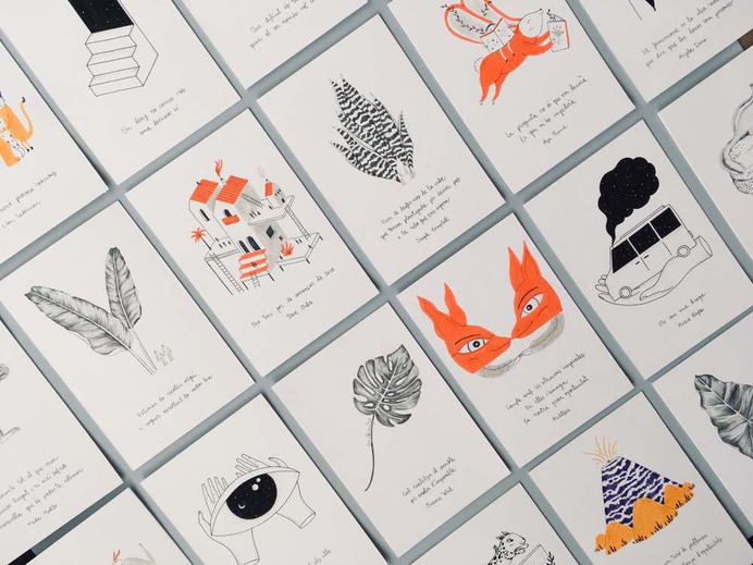 Casper - Eva Palomar · Illustration
