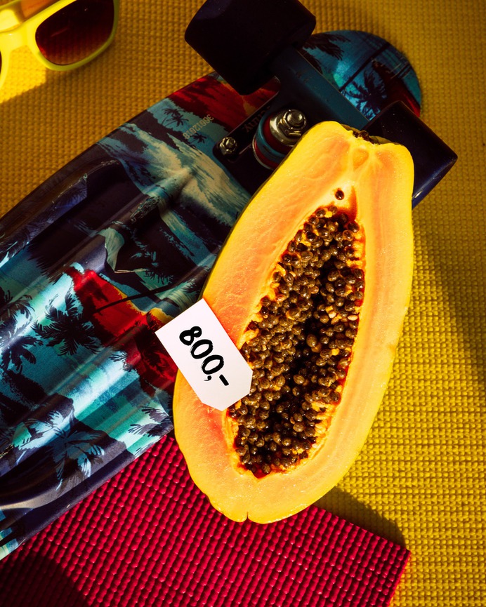Papaya Fruit Photography Sex