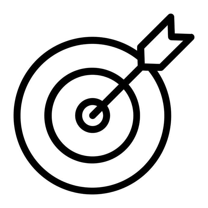 See more icon inspiration related to target, arrow, sport, archer, objective, competition, archery, arrows, sports and competition, seo and web, miscellaneous and weapons on Flaticon.