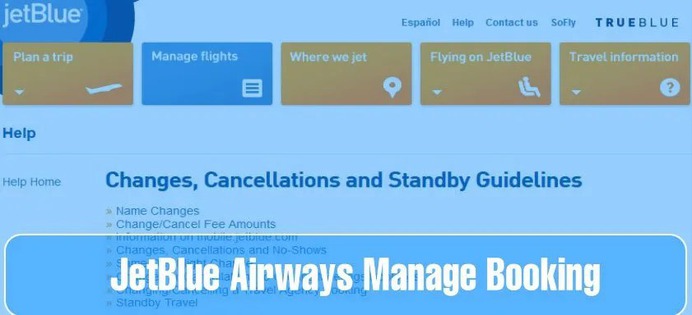 JetBlue Manage Booking: Manage Your Flight | Upcoming travel – JetBlue