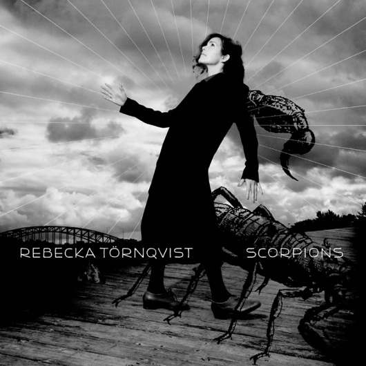 HFDP - Rebecka Törnqvist Scorpions #white #scorpions #black #cover #and #music #collage #cd