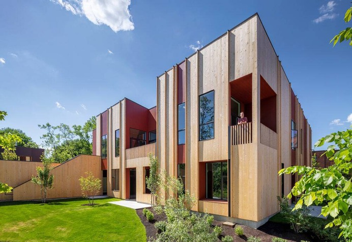 Multi-Family Residential Development: Modern Mill by Merge Architects