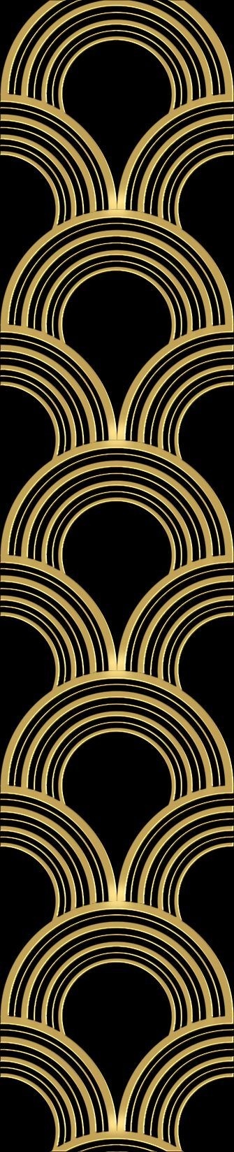 art_deco_pattern_by_ghazaryang #art #deco
