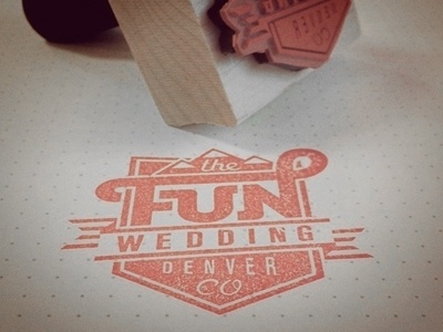 Dribbble - Stampin by Mackey Saturday #logo #stamp