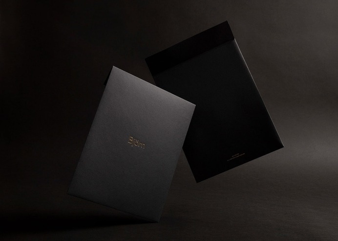 Björn Corporate Design - Mindsparkle Mag La Tortilleria created a visual identity with elements that bestow the brand a distinct aura of sophistication. #logo #packaging #identity #branding #design #color #photography #graphic #design #gallery #blog #project #mindsparkle #mag #beautiful #portfolio #designer