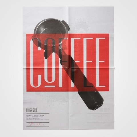FFFFOUND! #coffee #poster