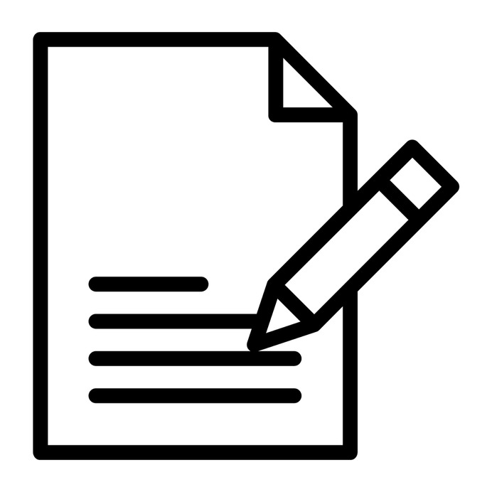 See more icon inspiration related to report, document, pen, pencil, summary, files and folders, training, schedule and file on Flaticon.