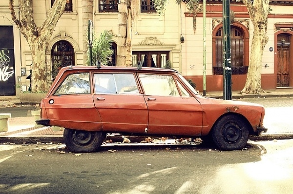 Vintage Cars Series – Fubiz™ #photo