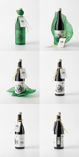 Escondite Del Ardacho #packaging #champagne #website #launch