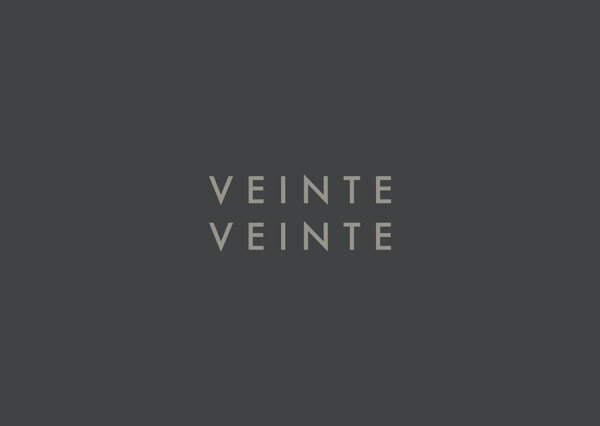 VEINTE VEINTE on Behance #logo #identity #branding