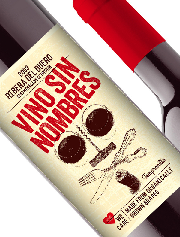 Odear spansk etikett #label #wine
