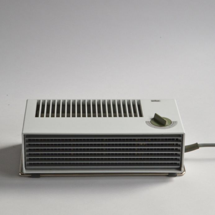 Dieter Rams: Braun H 3 Fan Heater