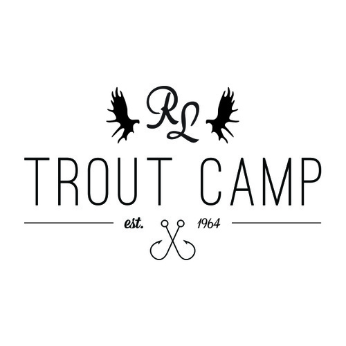Reindeer Lake Trout Camp #branding #identity #hunting #logo #fishing