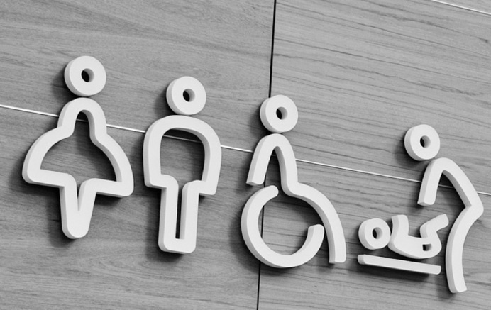 http://www.airdesign.co.uk/work/waterfront-shopping-centre-signage-navigation-wayfinding-design/ #signage #symbol #pictograms