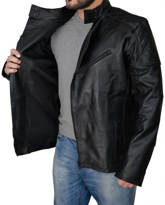 Metal Gear Big Boss Solid Snake Cosplay Jacket (2) F-L-O