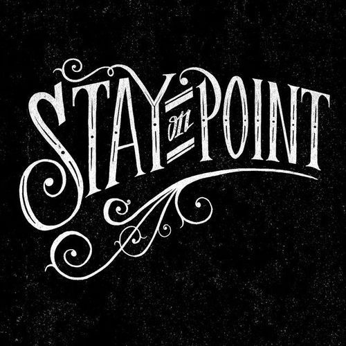 Stay-On-Point copy by Rob Draper #tipografia #handmade #typography